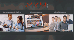 Desktop Screenshot of mkmsoft.pl